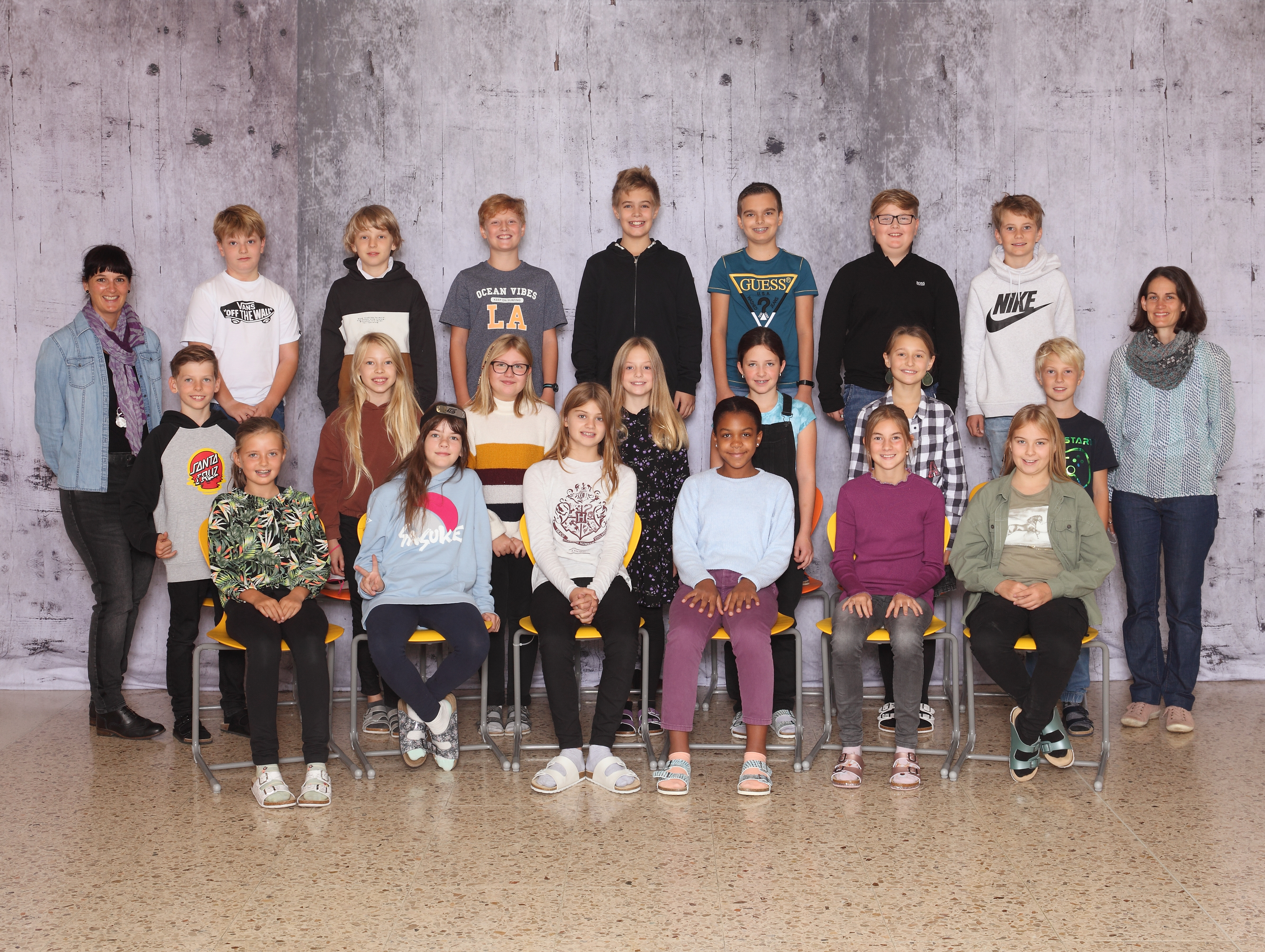 Klasse 1B
