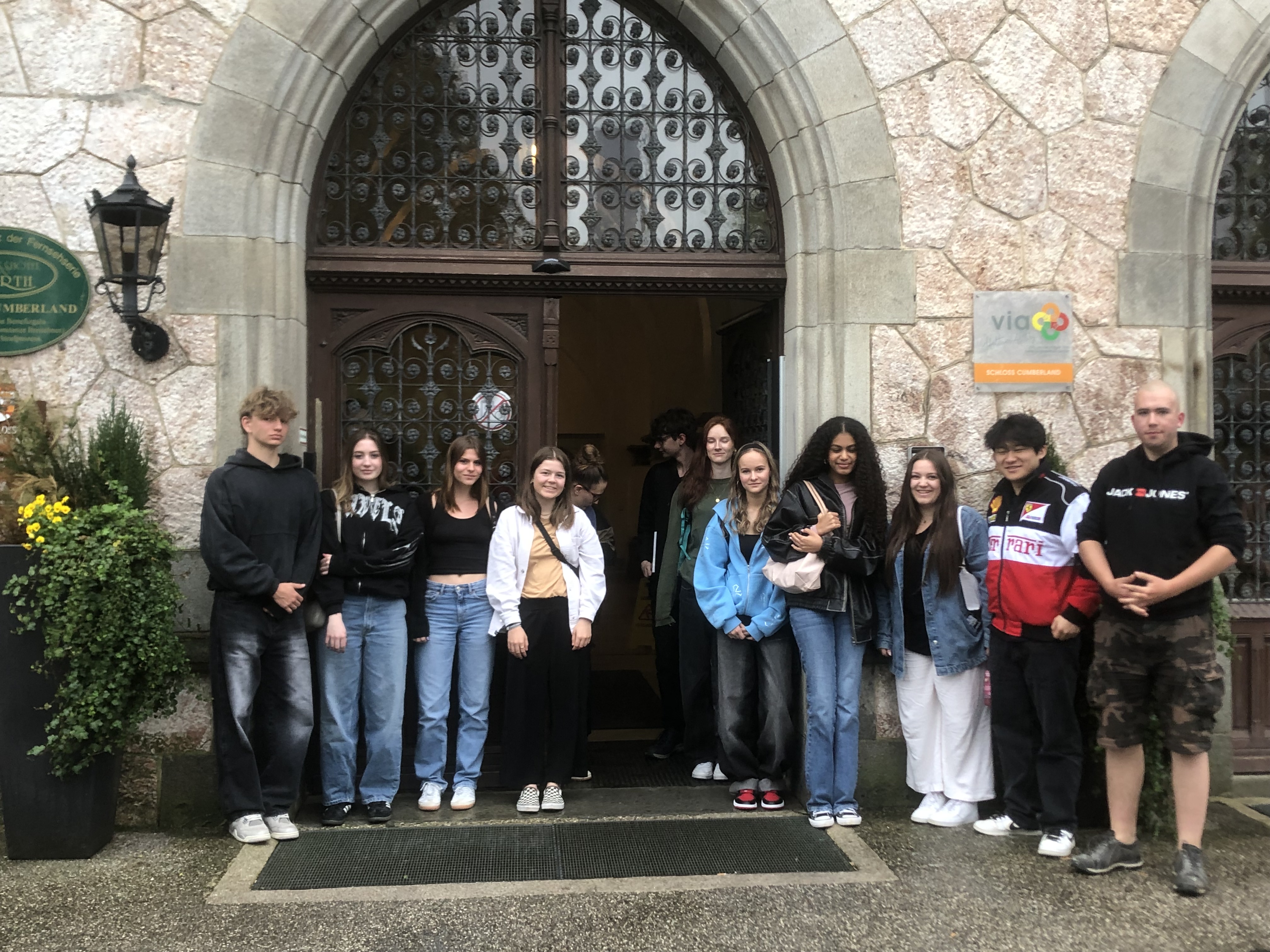 Besuch der Wachkomastation im Betreuungszentrum Schloss Cumberland 