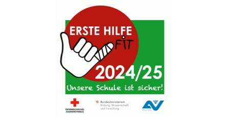 Logo Erste Hilfe FIT 2024/25