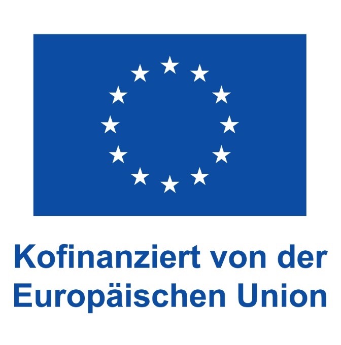 ErasmusPlus - Logo Kofinanziert von der Europäischen Union
