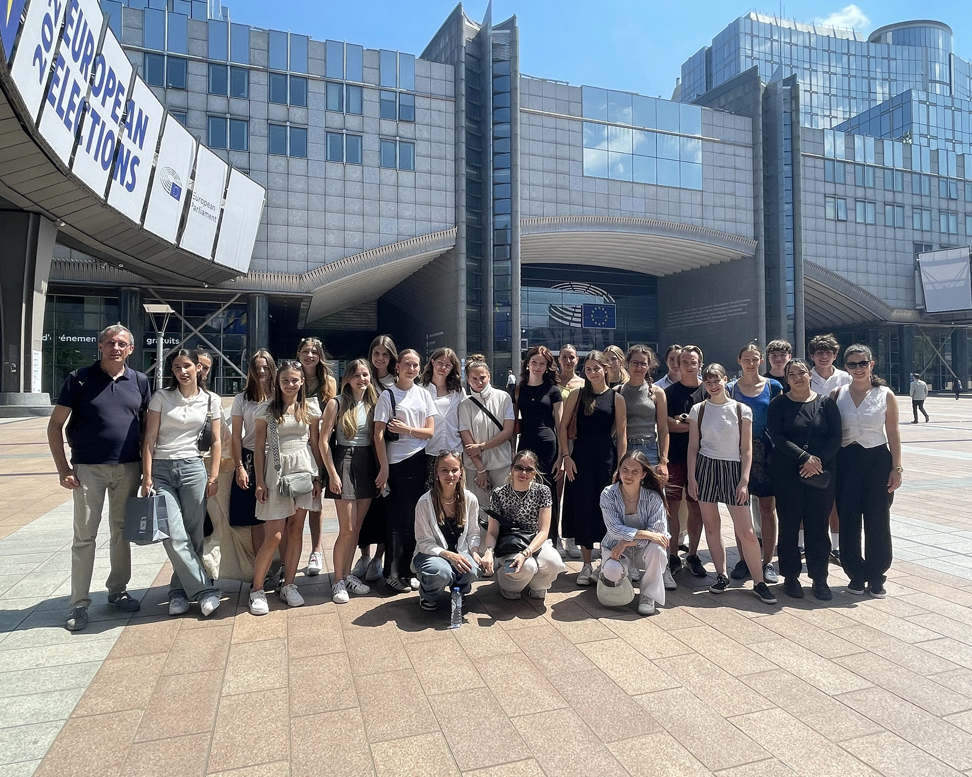 Ausflug Erasmus+ Gruppenfoto