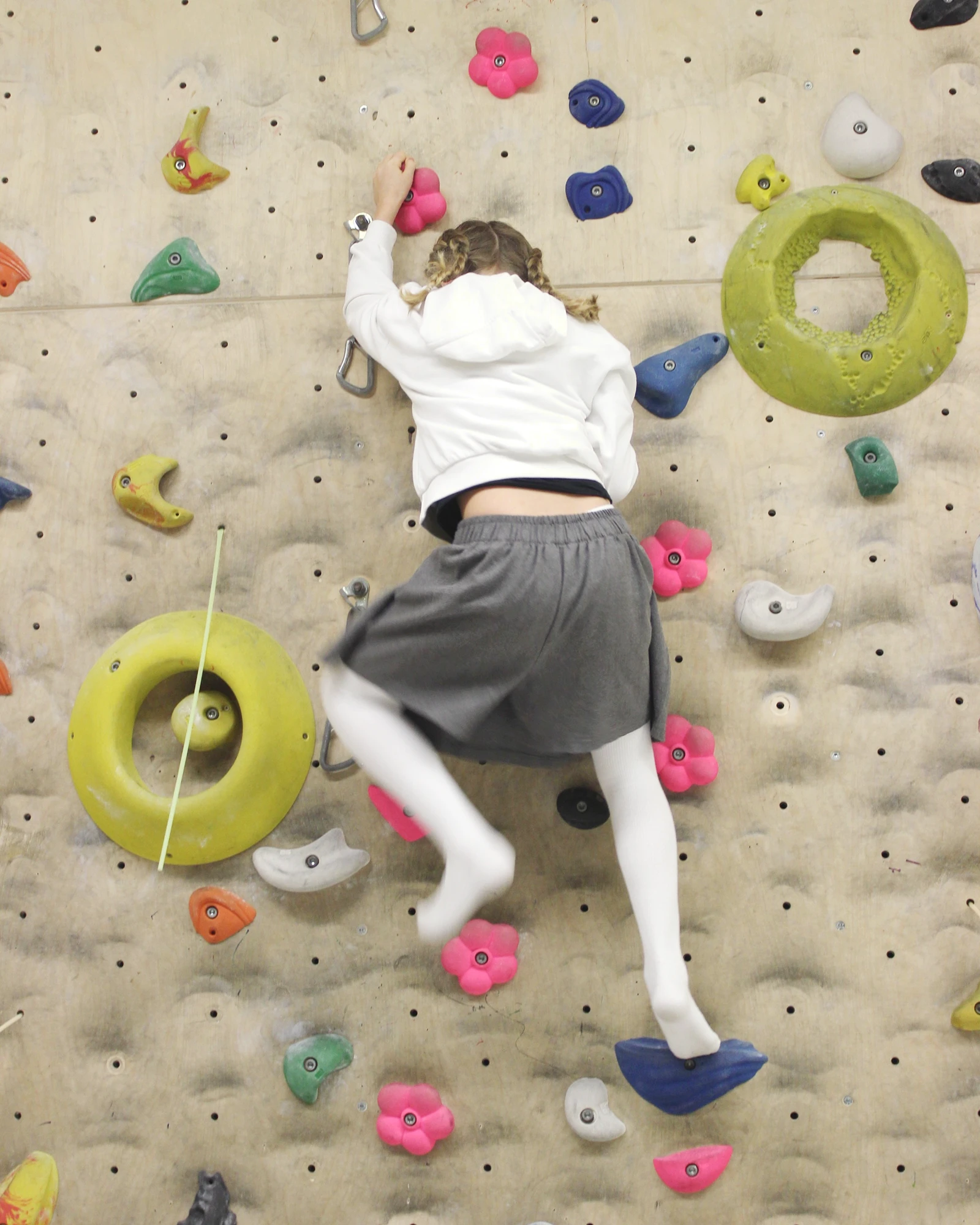 Bouldern als Freigegenstand im Bunker Altmünster
