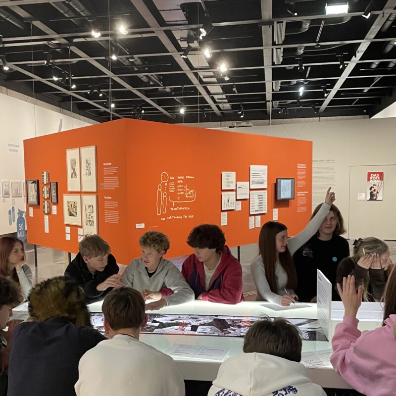 Schüler:innen im Wien Museum