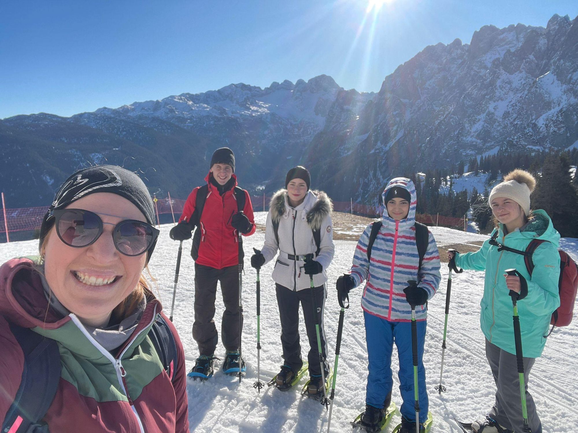 Skitag in Gosau 2026 - Skifahrer