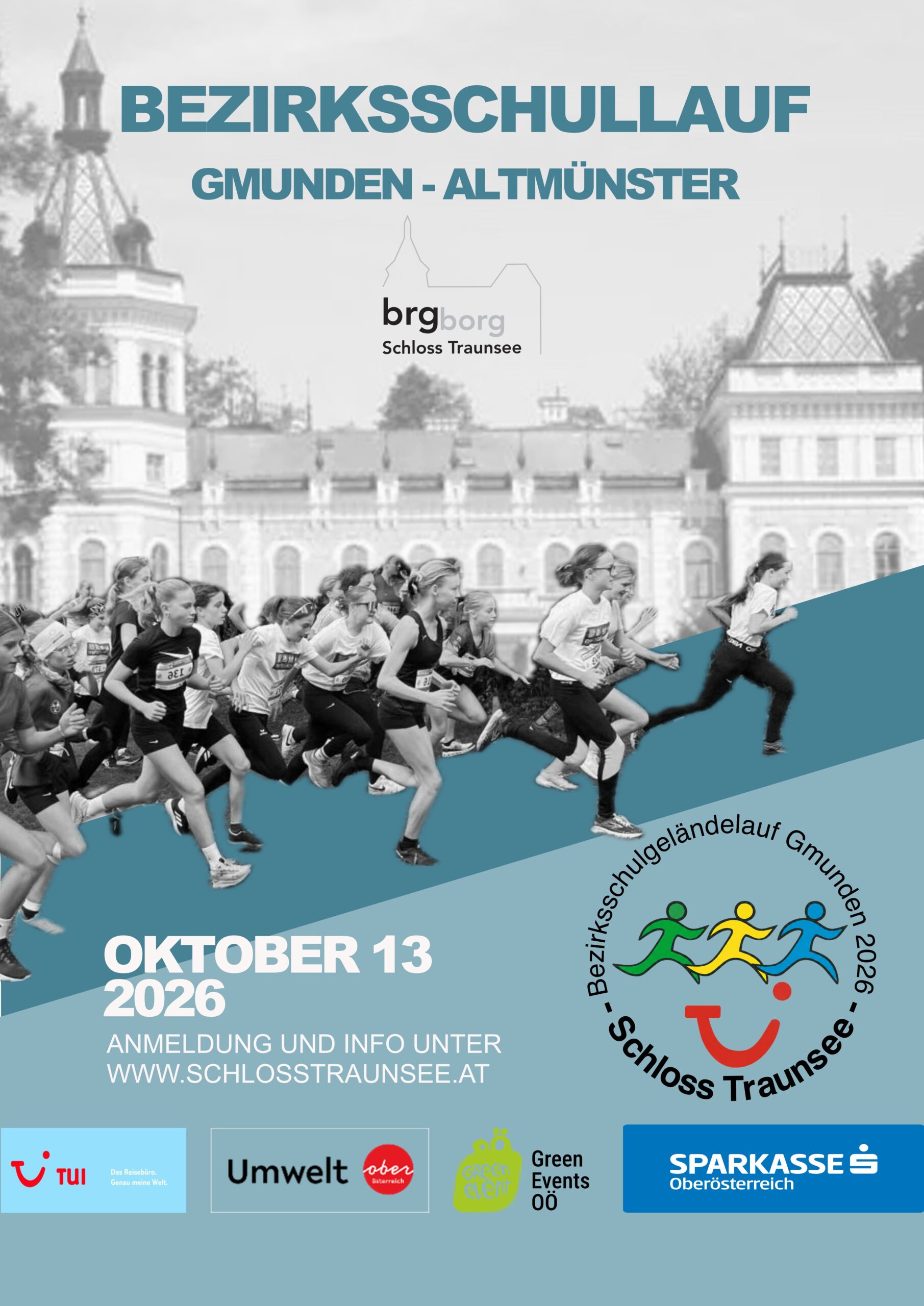 Einladung zum Bezirksschulgeländelauf am 13.10.2026